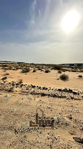 أرض سكنية للبيع في Tilal City – منطقة مروج | موقع استراتيجي لبناء فيلا