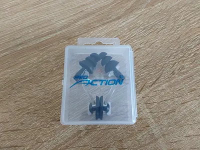 Pro Action swimming nose clip and earplug set
