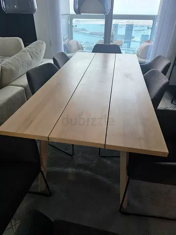 Ikea YPPERLIG Dining Table - Scandinavian Minimalist