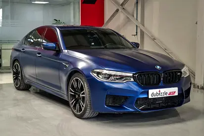 AED 3706/month | 2018 BMW M5  | GCC Specs | Ref#433963