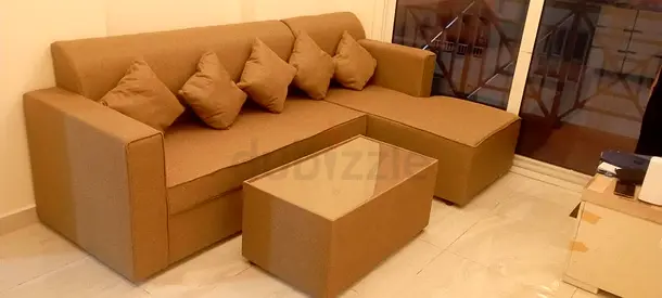 Luxury Sofa Set – Perfect for Family Living Room