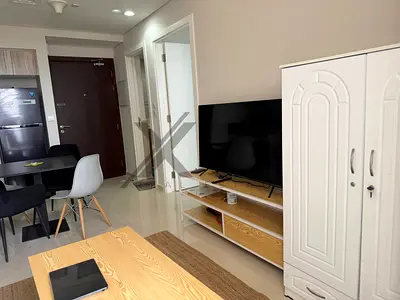 Spacious 1-Bedroom | Fully Furnished | Damac