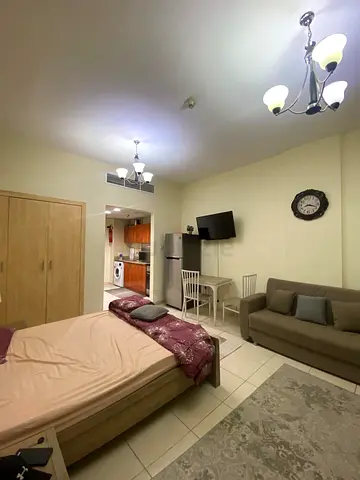 Studio Apartment International City Emirates Cluster for Muslims