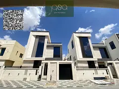 Luxury Villa for Sale in Al Yasmin District – 3 Floors &amp; 5 Bedrooms