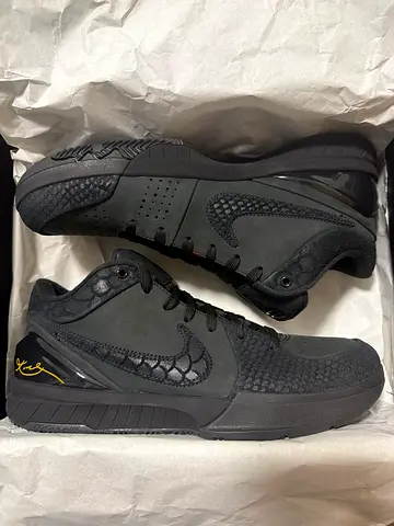 Kobe 4 Protro Gift of Mamba 9US