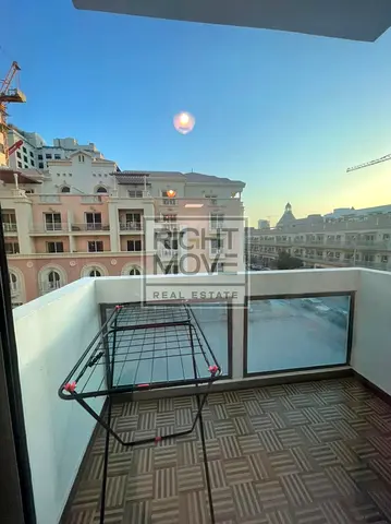 STUDIO FOR SALE IN JVC | COVERED PARKING | FURNISHED | WITH BALCONY