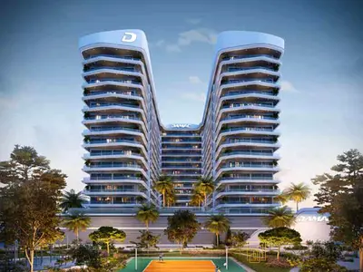 Skyline Haven | Modern 1-Bedroom | Damac Hills 2