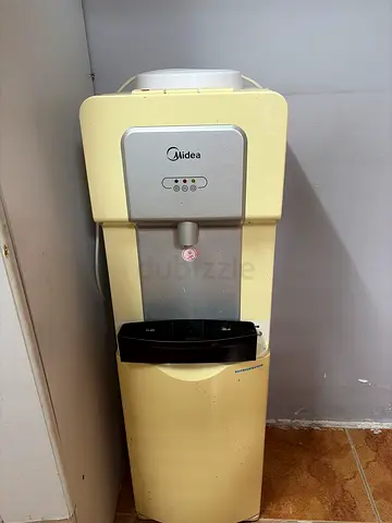 Midea Water Cooler - Light Yellow