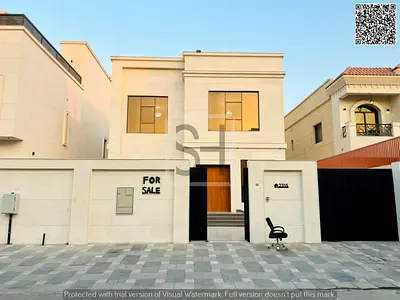 امتلك فيلا احلامك في قلب عجمان بجوار الخدمات شامل رسوم التسجيل والمكيفات
