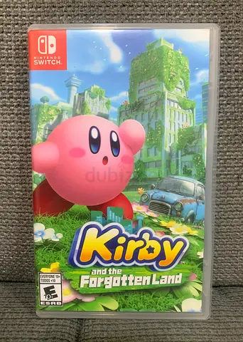 Kirby and The Forgotten Land