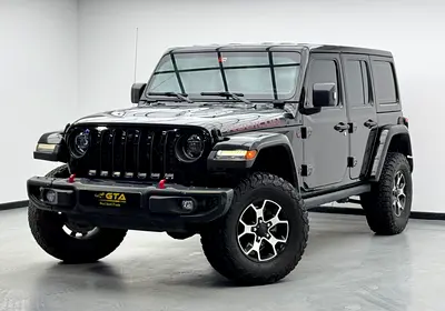2023 Jeep Wrangler Unlimited Rubicon, Warranty, Excellent Condition, GCC