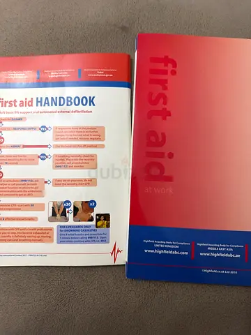 FIRST AID BOOKS