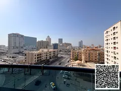 Rare Opportunity – 3BHK Apartment with Maid Room in Al Nuaimiya Tower A1 | Road Facing &amp; Ready
