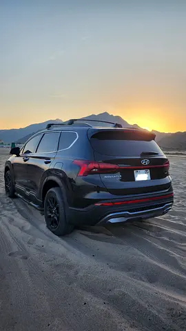 2023 Hyundai Santa Fe XRT Black 4WD Original Airbags