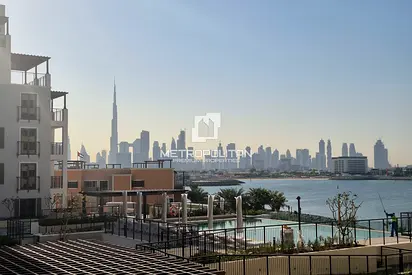 Brand New | Sea and Burj Khalifa View | Low Floor