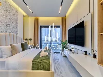 Luxury Studio | Burj Khalifa View | High Floor | All Bills Included