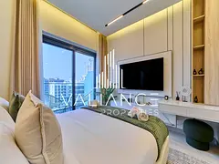 Luxury Studio | Burj Khalifa View | High Floor | All Bills Included