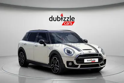 AED 684/month | 2018 MINI Clubman  | GCC Specs | Ref#442878