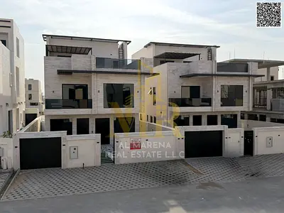 Luxury turnkey villa in Al Bahia – 7 rooms | 2 floors and roof | Spacious and elegant design ✨