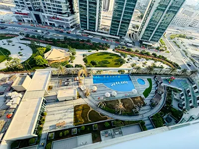 Best Studio | High Floor | Pool View | Unfurnished Unit