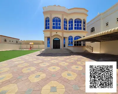 LUXURY 6 BEDROOMS HALL MAJLIS MAIDROOM VILLA FOR RENT IN AL HAMIDYA AJMAN