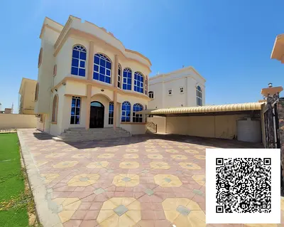 LUXURY 6 BEDROOMS HALL MAJLIS MAIDROOM VILLA FOR RENT IN AL HAMIDYA AJMAN
