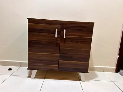 Stylish Wooden Shoe Cabinet