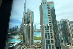 Unfurnished| Burj &amp; Fountain View |Vacant