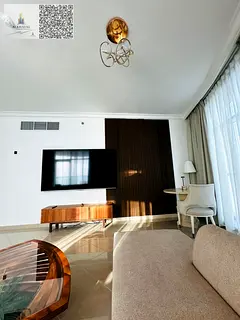 luxury 2 bedroom furnished yearly rent sea and city views