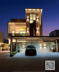Luxurious fully furnished modern villa | Ready for immediate occupancy | Price includes registration