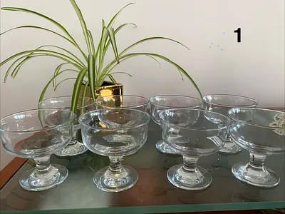 Set of 8 icecream scoops