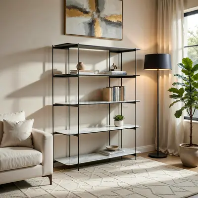 Premium quality Marina home Book shelf