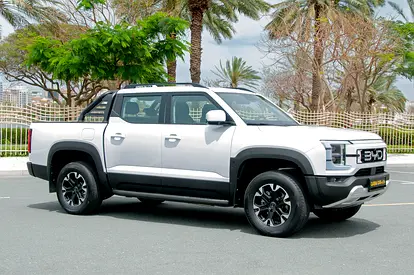 BYD Shark 6 DMO | 2026 | GCC Specs | Agency Warranty