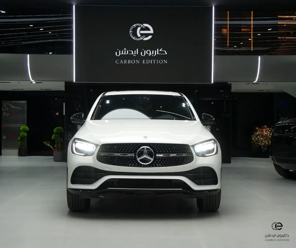 Mercedes-Benz GLC Coupe 2023 — photo 1 of 16