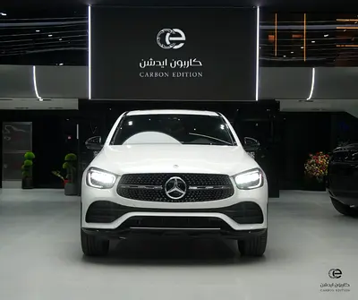 2023 Mercedes-Benz GLC 300 AMG Coupe - American Specs - GCC Ready