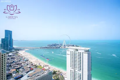 Al Fattan Marine Tower. Stunning 3BR Apartment with Amazing Sea View