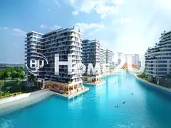 Lagoons Views | 1 BHK For Sale | Building 7