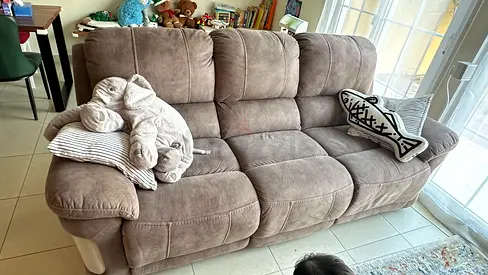 3+1 Seater cylinder Sofa(need to pickup by yourself)