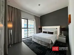 Stunning Studio | Prime Location | Marina View