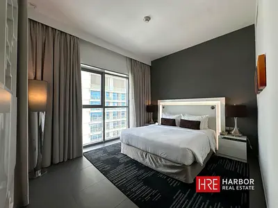 Stunning Studio | Prime Location | Marina View