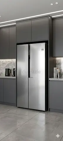 LG Side By Side 679 Litres MODEL GRB257KQDV Mega Capacity Inverter Linear Compress