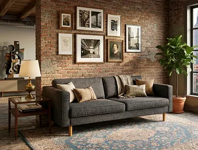 Beautiful and durable sofa for home use. Quick arrangement available next day. Contact through messa