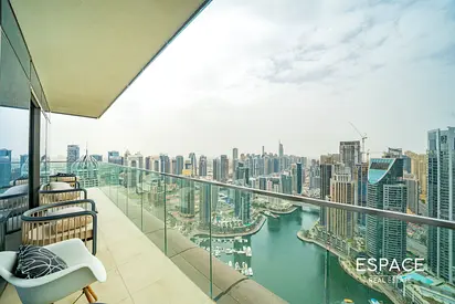 Marina View | High Floor | Vacant