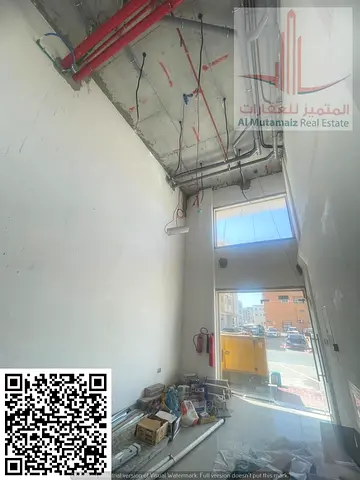 Shop for rent in Al Jurf 3 / Prime location, first occupancy
