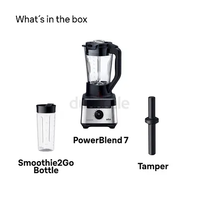 High Power Braun Jug Blender