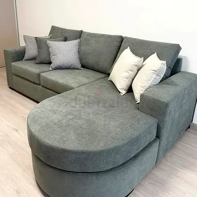 Luxury Sofa Set – Perfect for Family Living RoPremium Sofa – Soft Cushions  Solid Build