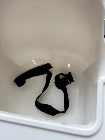 Baby Bath Tub with Safety Straps