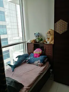 Nonsmoking  Ladies only semi partition available near Apricot tower