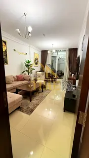 Fully furnished apartment with air conditioning and an open view, ready for immediate occupancy, off