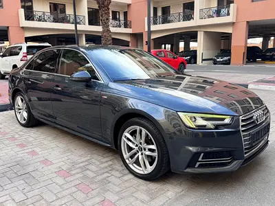 Audi A4 S-line 2017 GCC Specs